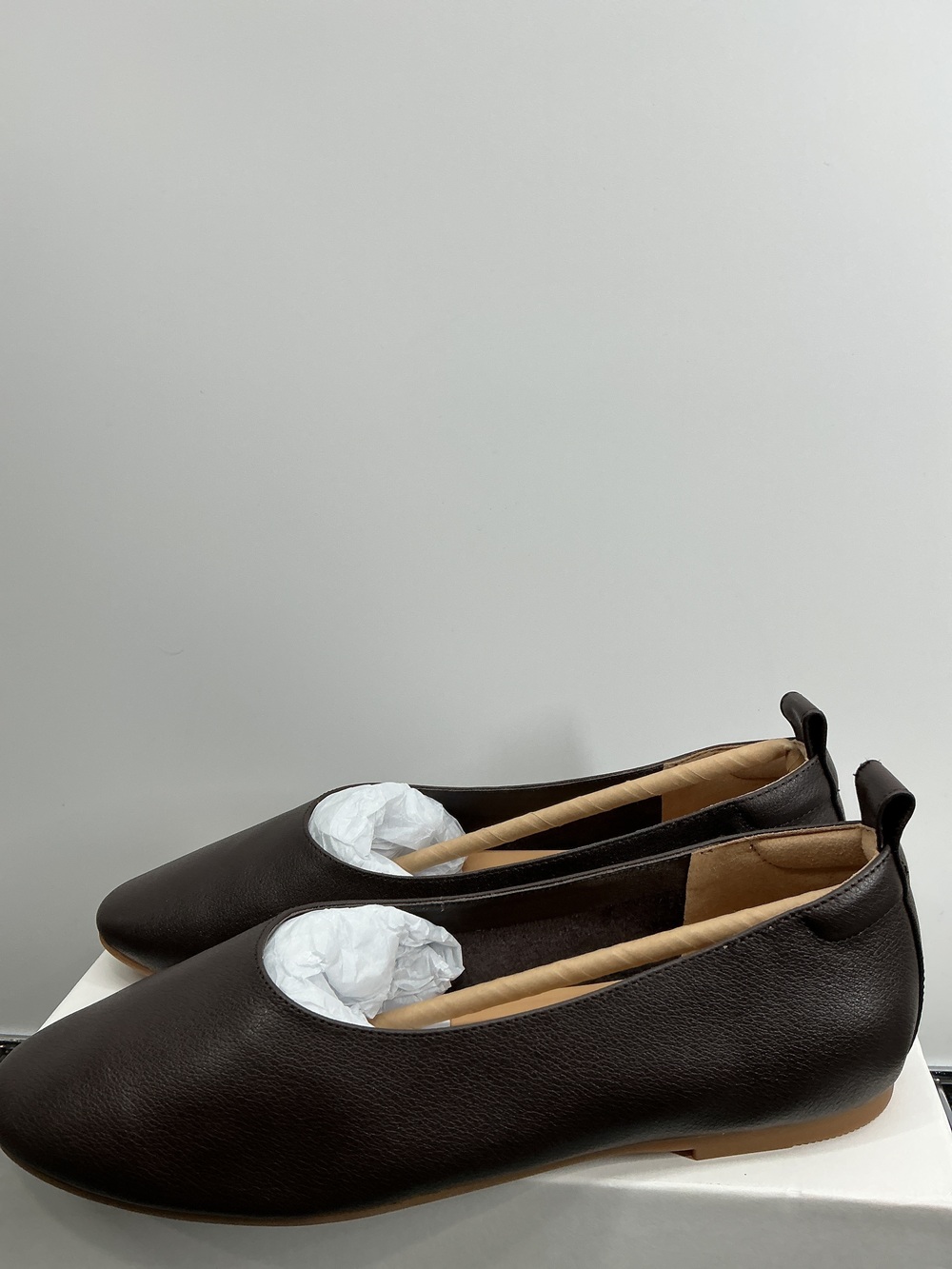Italian Leather Glove Ballet Flat